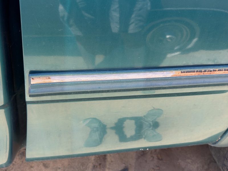 1998 Ford Pickup F150 Series Quarter Panel Moulding LH