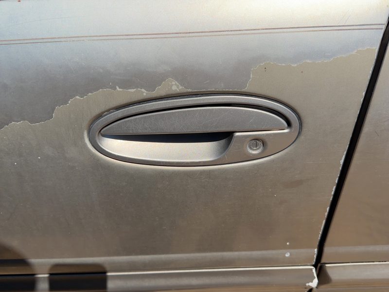 2000-2005 Buick Lesabre (80 & Up) Outside Door Handle LH
