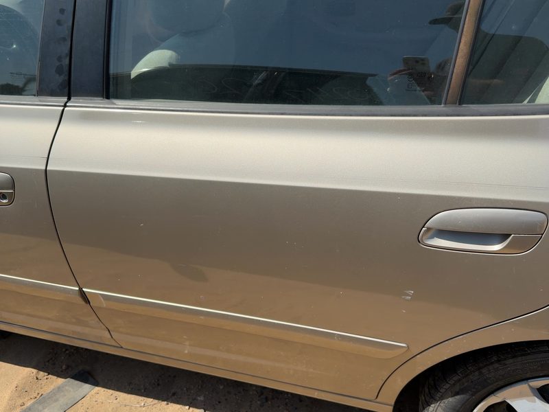 2001-2006 Hyundai Elantra Rear Door LH