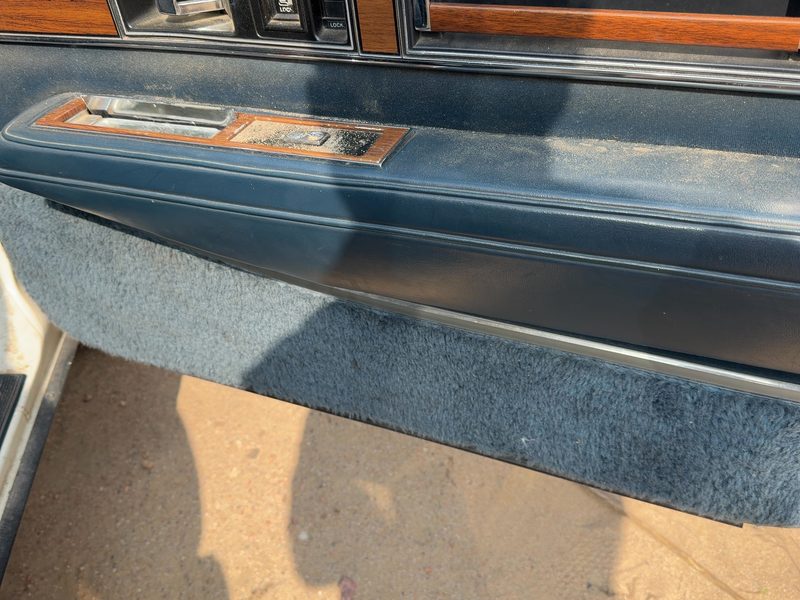 1986 Oldsmobile Ninety-eight (80 & Up) Front Door Trim Panel RH