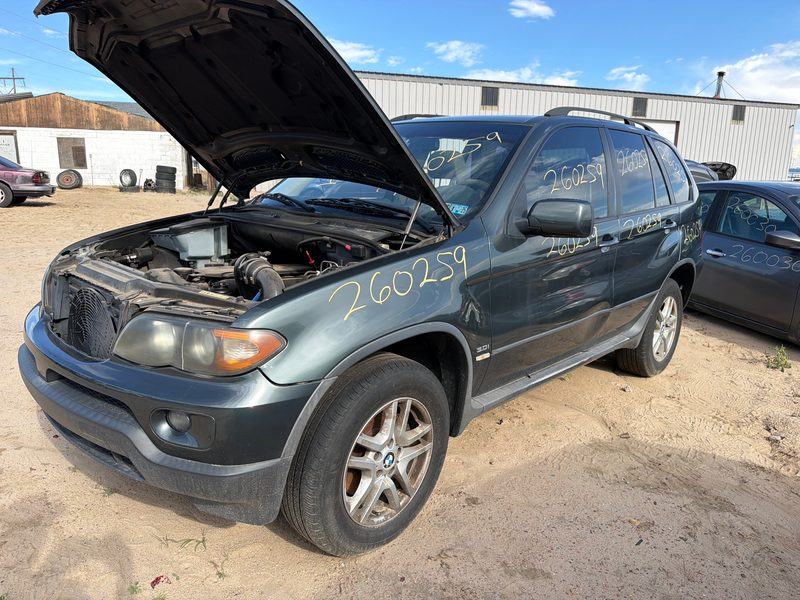 2001-2013 BMW X5 Sun Roof Motor