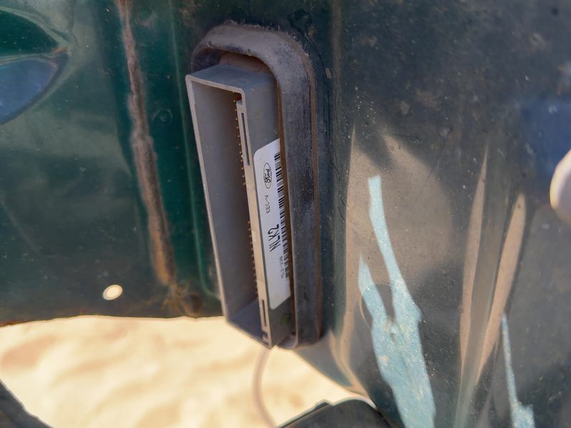 1997-1998 Ford Pickup F150 Series Engine/Motor Brain Box