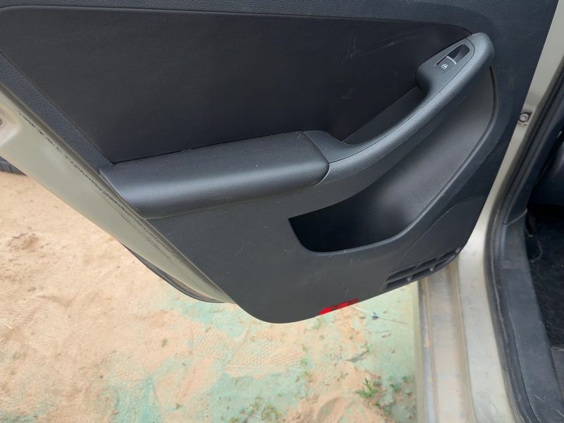2013-2018 Jetta Except Gli Rear Door Trim Panel LH