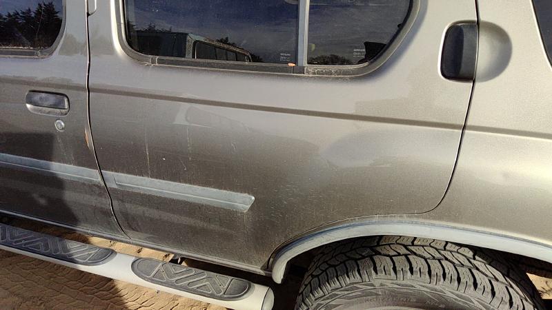 2000-2004 Nissan Xterra Rear Door LH