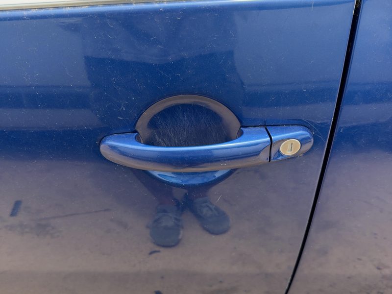 2003-2010 Volkswagen Beetle (type 1) Outside Door Handle LH