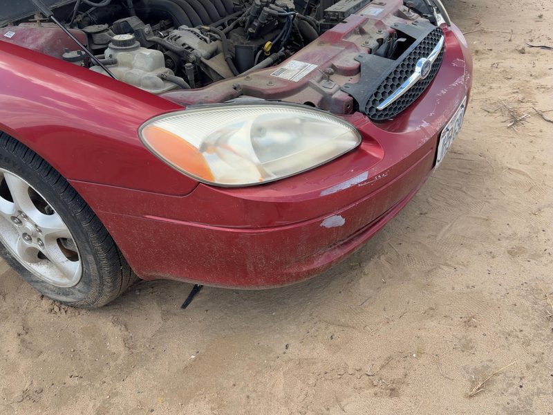 2000-2003 Ford Taurus(see Also Taurus X) Front Bumper Assy.