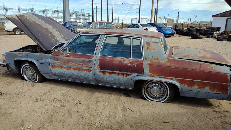 1980-1989 Cadillac Deville (80 & Up) Fender LH