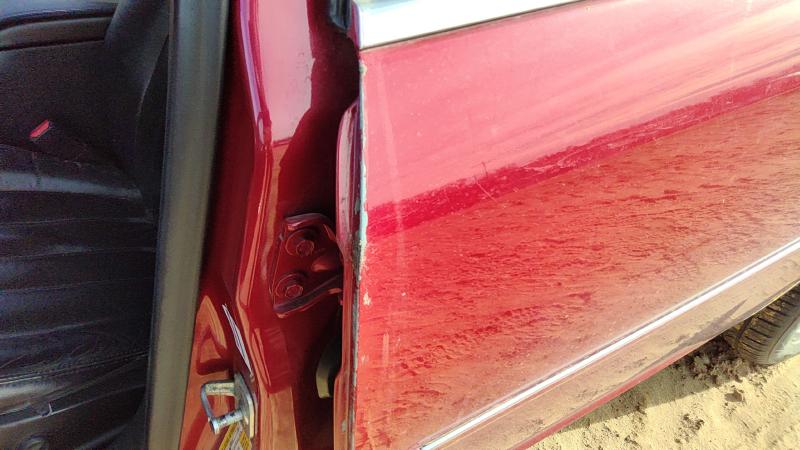 2006-2011 Buick Lucerne Rear Door LH
