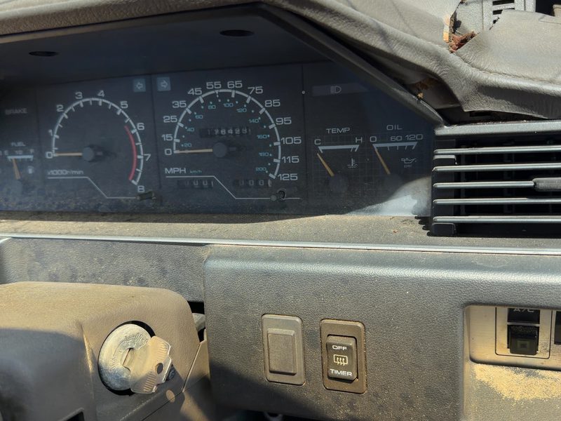 1987-1988 Nissan Maxima Dash Panel
