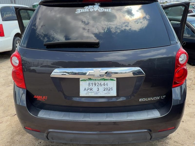 2010-2017 Chevrolet Equinox Trunk/Decklid/Hatch/Tailgate