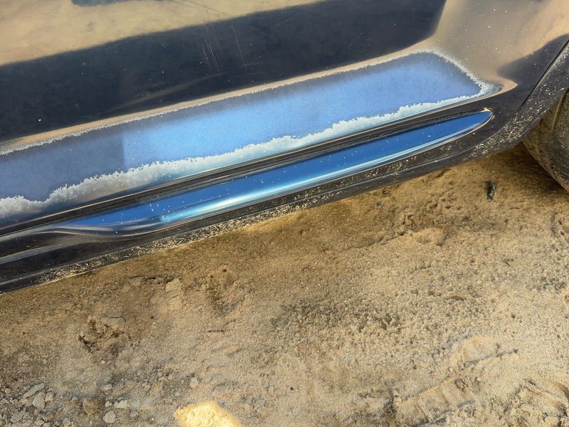 2001-2005 Pt Cruiser Rear Door Moulding LH
