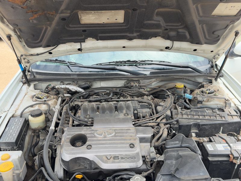 2000-2004 Infiniti I30 Hood Hinge RH