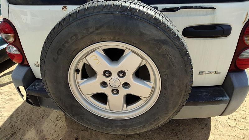 2002-2007 Jeep Liberty Spare Tire Carrier