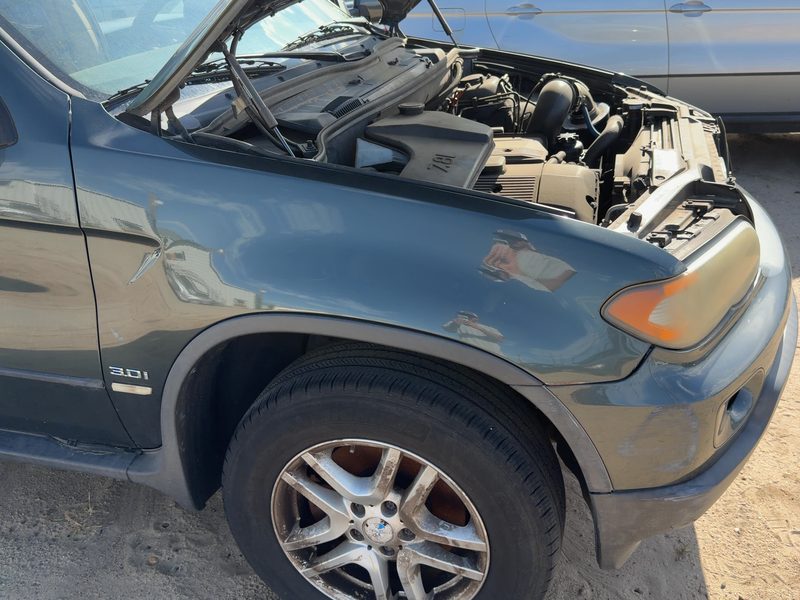 2004-2006 BMW X5 Fender RH