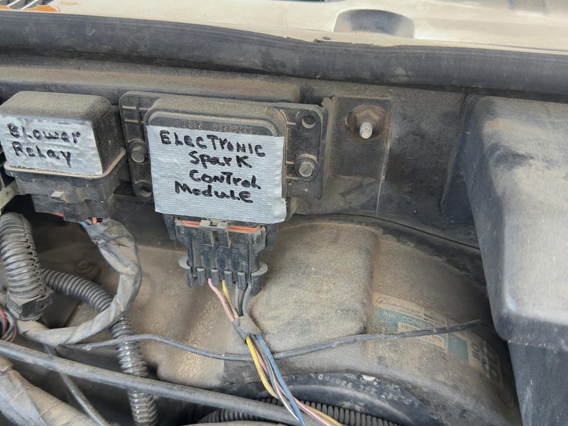 1986-1987 Oldsmobile Ninety-eight (80 & Up) Engine/Motor Brain Box