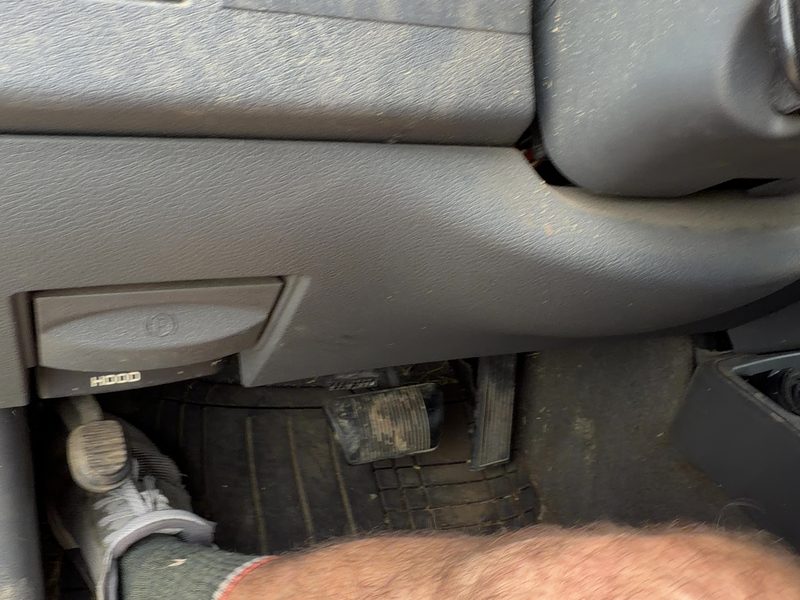 2005-2007 Dodge Dakota (mid-size) Dash Panel