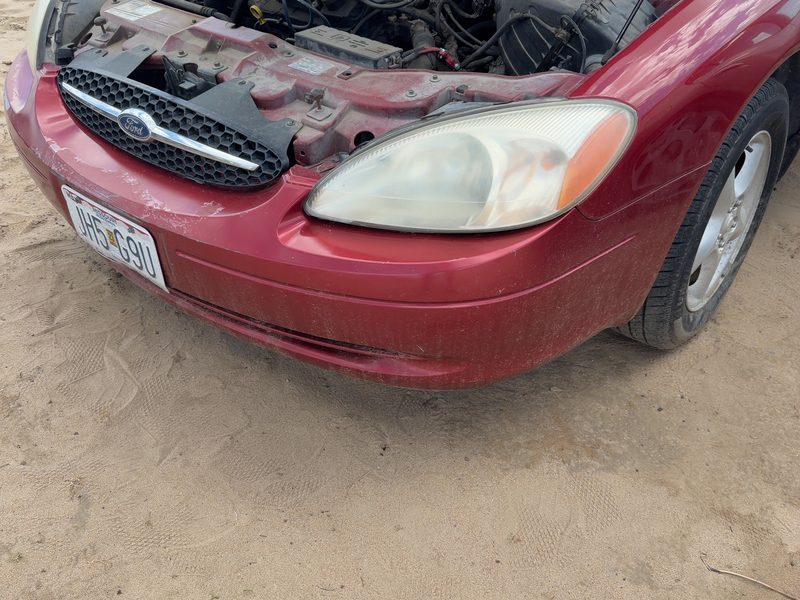 2000-2003 Ford Taurus(see Also Taurus X) Front Bumper Assy.