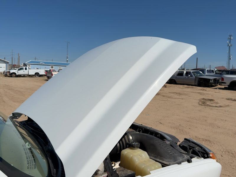 2005-2007 Chevrolet 2500 Silverado Pickup Hood