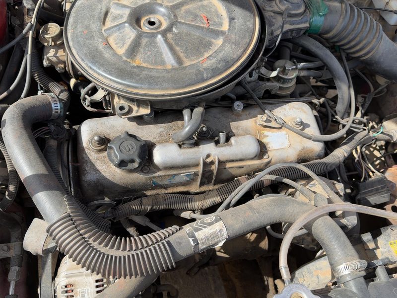 1983-1988 Toyota FX (includes Fx16) Cylinder Head