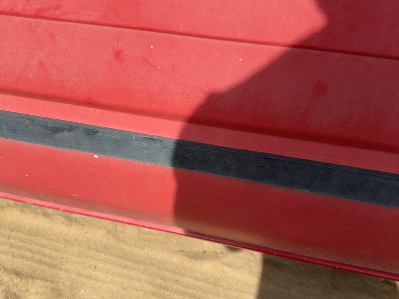 1988 Toyota FX (includes Fx16) Front Door Moulding RH