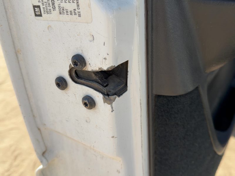 1995-2005 Blazer S10/jimmy S15 Front Door Latch LH