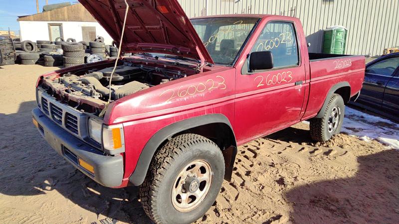 1996 Nissan Pickup Vehicle Unit Complt.