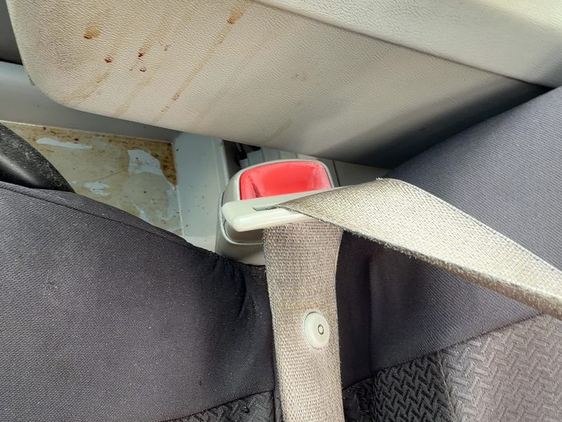 2005-2006 Chevrolet Equinox Front Seat Belt LH