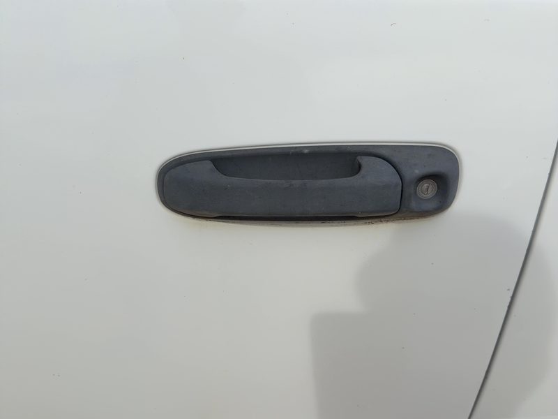 2002-2011 Dodge Dakota (mid-size) Outside Door Handle LH