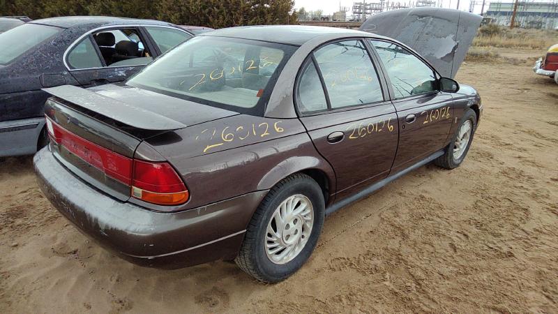 1996-1999 Saturn S Series Hood