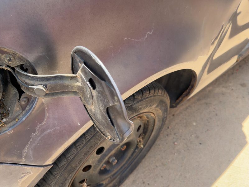 2005-2010 Chevrolet Cobalt Fuel Tank Door