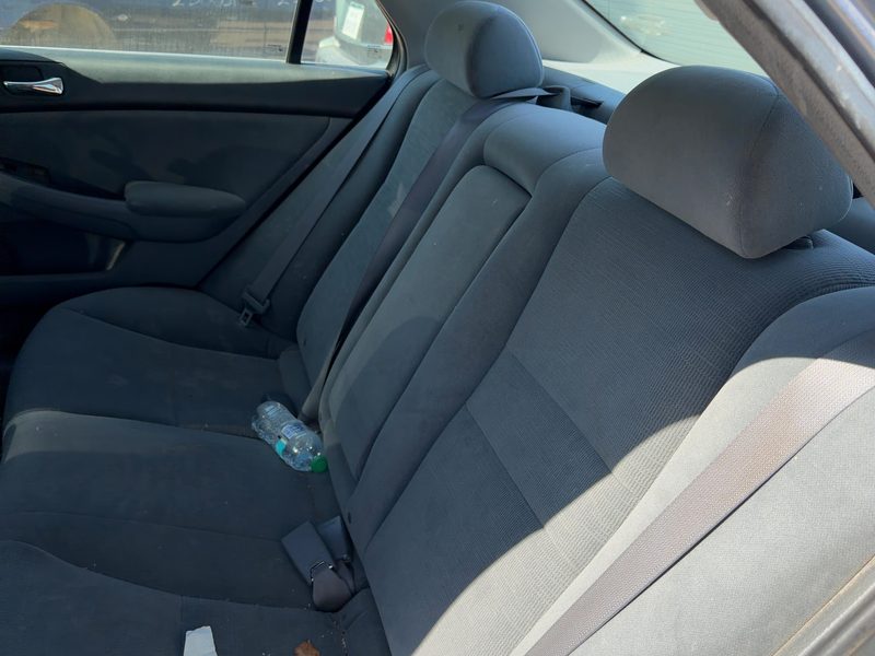 2007 Honda Accord Rear Seat Belt RH