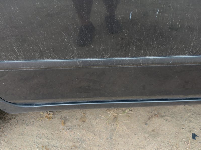 2005 Nissan Altima Rear Door Moulding RH