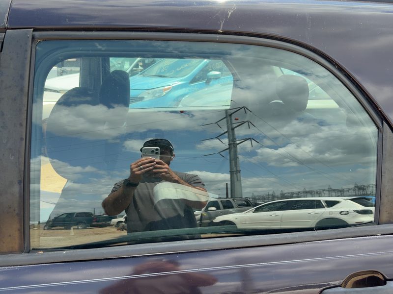 2005-2009 Chevrolet Equinox Rear Door Glass/Window LH