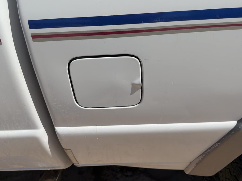 1996 Ford Ranger (small Truck) Fuel Tank Door