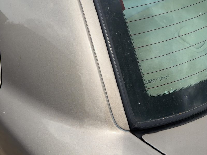 2002 Mercury Grand Marquis (79 & Up) Quarter Panel Moulding LH