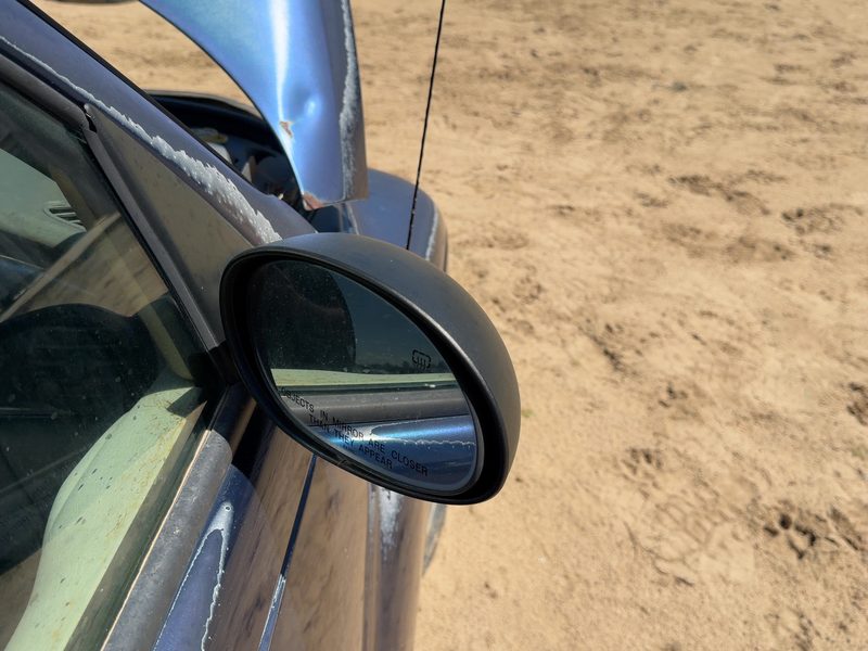 2001-2004 Pt Cruiser Door Mirror RH