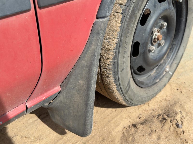 1988 Toyota FX (includes Fx16) Fender Moulding RH
