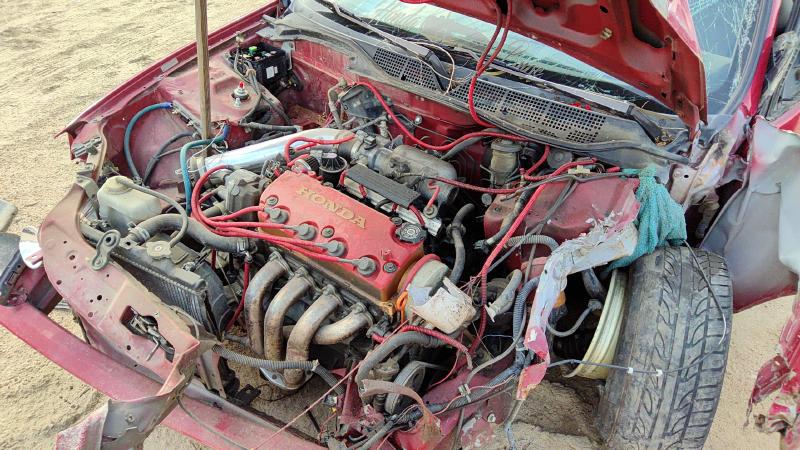 1996-2000 Honda Civic (see Also Delsol & Crx) Engine Assembly/Motor