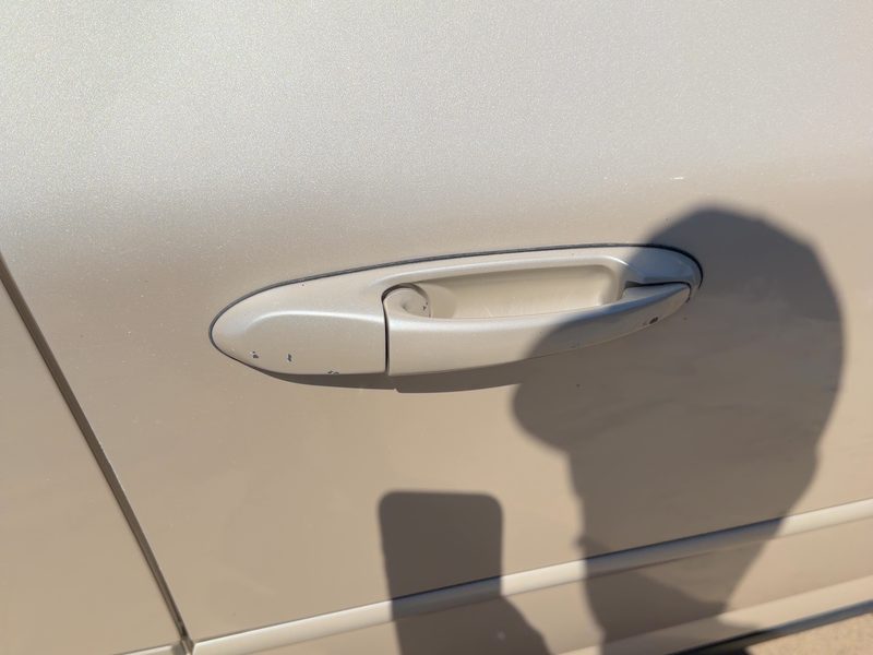 2000-2006 Lincoln LS Outside Door Handle RH
