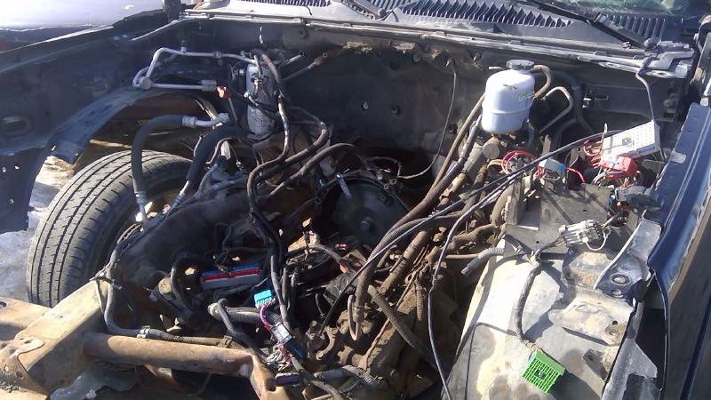 2001-2006 Cadillac Escalade Carrier/Differential Assembly