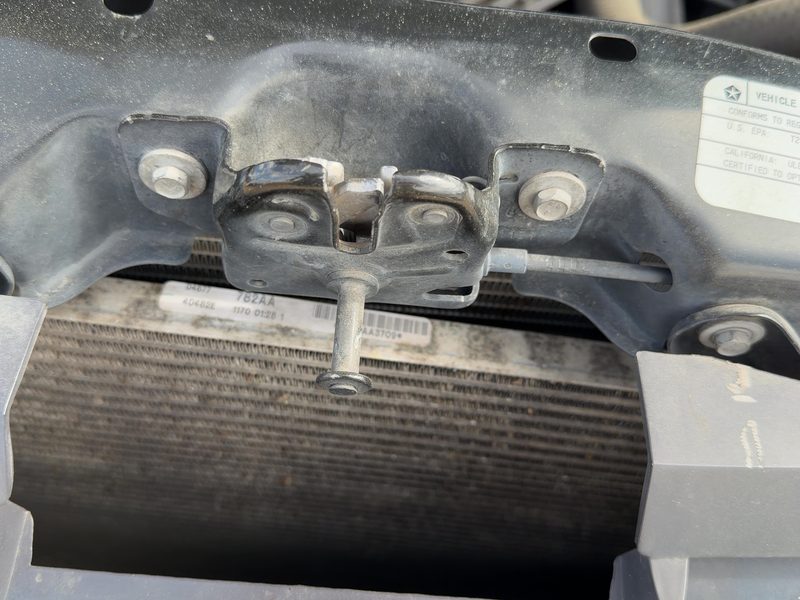 2008-2020 Chrysler Town & Country Radiator Support