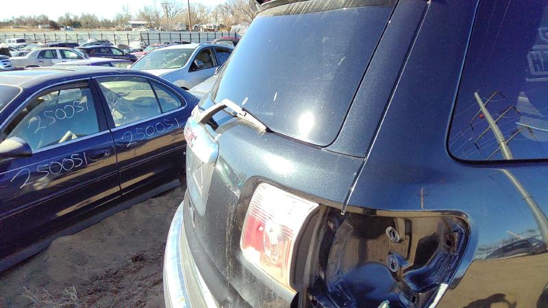 2007-2012 GMC Acadia Trunk/Decklid/Hatch/Tailgate