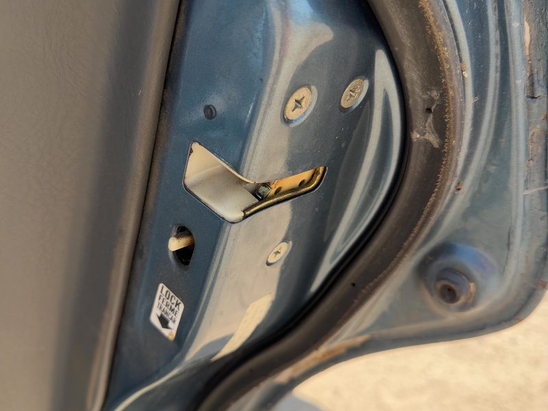 1996-2000 Honda Civic (see Also Delsol & Crx) Rear Door Latch RH
