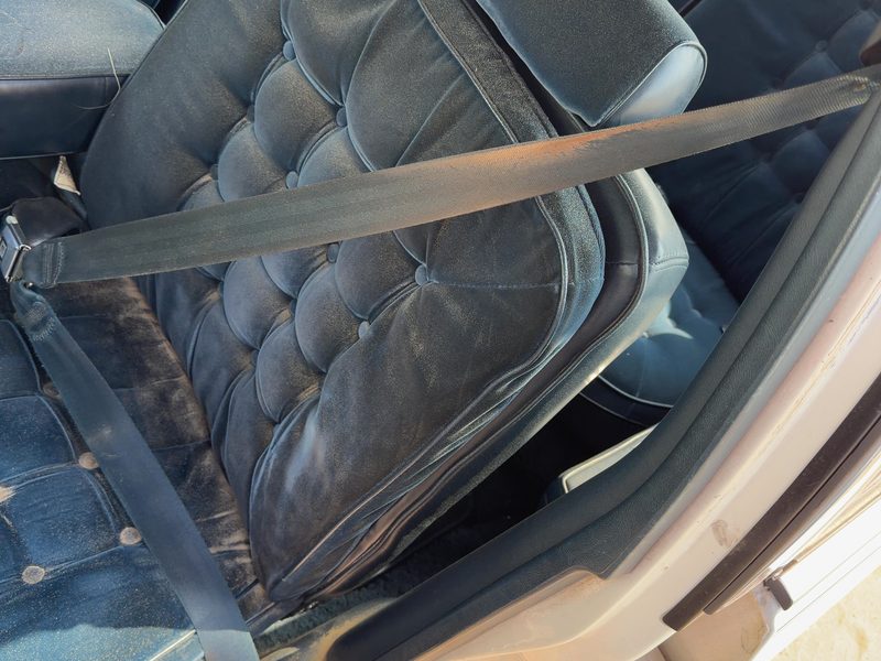 1986 Oldsmobile Ninety-eight (80 & Up) Front Seat Belt LH
