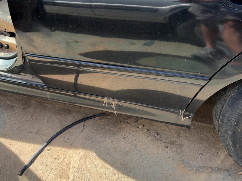 1997-2003 BMW 530i Rear Door Moulding LH