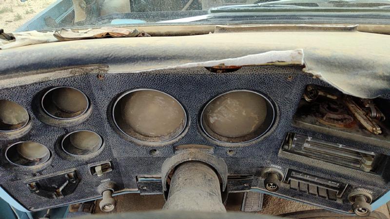 1973 Chevrolet Pickup 10 Series Dash Panel