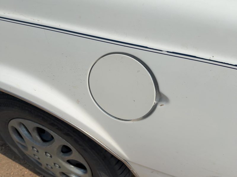 1986 Oldsmobile Ninety-eight (80 & Up) Fuel Tank Door