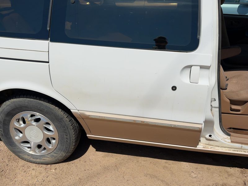 1996-1998 Mercury Villager Rear Door RH