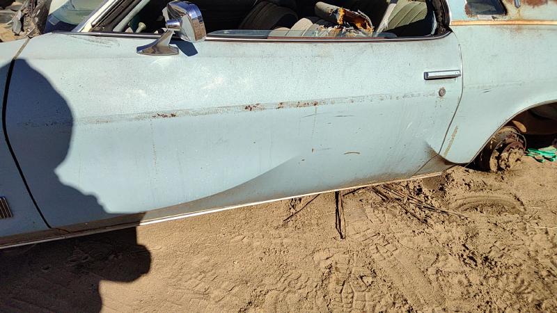 1973-1975 Cutlass (also See Calais 85-88) Front Door LH