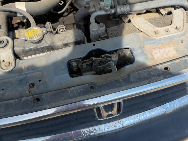 1996-1998 Honda Civic (see Also Delsol & Crx) Radiator Support
